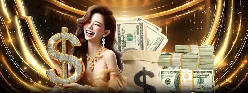 Imagem promocional da Goldfishpg mostrando a plataforma e suas vantagens