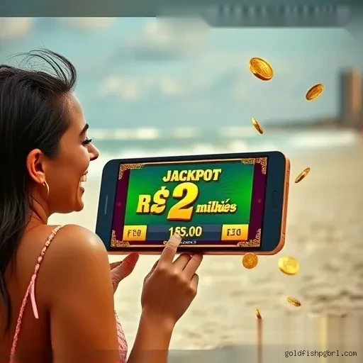 Tela login Goldfishpg